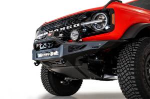 Addictive Desert Designs - Addictive Desert Designs 2021+ Ford Bronco Rock Fighter Front Bumper - Hammer Black F230181060103 - Image 6