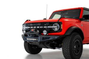 Addictive Desert Designs - Addictive Desert Designs 2021+ Ford Bronco Rock Fighter Front Bumper - Hammer Black F230181060103 - Image 11