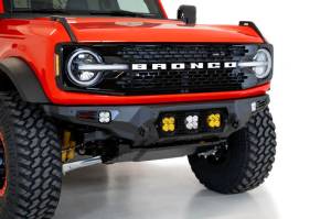 Addictive Desert Designs - Addictive Desert Designs 21-22 Ford Bronco Bomber Front Bumper (w/ 3 Baja Designs LP4 Mounts) F230194120103 - Image 3