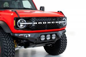Addictive Desert Designs - Addictive Desert Designs 21-22 Ford Bronco Bomber Front Bumper (w/ 3 Rigid 360 Mounts) F230194130103 - Image 2
