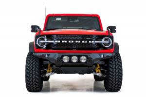 Addictive Desert Designs - Addictive Desert Designs 21-22 Ford Bronco Bomber Front Bumper (w/ 3 Rigid 360 Mounts) F230194130103 - Image 6