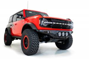 Addictive Desert Designs - Addictive Desert Designs 21-22 Ford Bronco Bomber Front Bumper (w/ 3 Rigid 360 Mounts) F230194130103 - Image 8