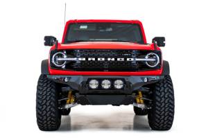 Addictive Desert Designs - Addictive Desert Designs 21-22 Ford Bronco Bomber Front Bumper (w/ 3 Rigid 360 Mounts) F230194130103 - Image 9
