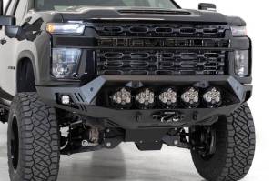 Addictive Desert Designs 2020 Chevy Silverado 2500 Bomber HD Front Bumper F270043500103