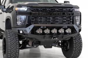 Addictive Desert Designs - Addictive Desert Designs 2020 Chevy Silverado 2500 Bomber HD Front Bumper F270043500103 - Image 2