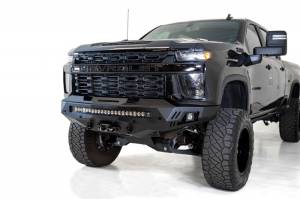 Addictive Desert Designs - Addictive Desert Designs 2020 Chevy Silverado 2500/3500 Stealth Fighter Front Bumper F271202890103 - Image 3