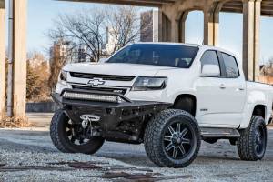 Addictive Desert Designs - Addictive Desert Designs 15-18 Chevy Colorado HoneyBadger Front Bumper w/ Winch Mount F357382720103 - Image 2