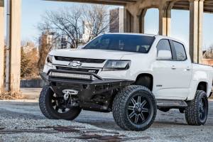 Addictive Desert Designs - Addictive Desert Designs 15-18 Chevy Colorado HoneyBadger Front Bumper w/ Winch Mount F357382720103 - Image 3