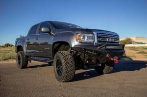 Addictive Desert Designs - Addictive Desert Designs 15-18 Chevy Colorado HoneyBadger Front Bumper w/ Winch Mount F357382720103 - Image 4