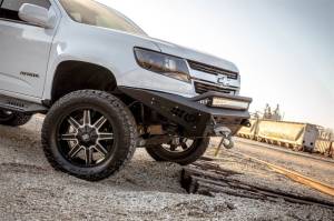 Addictive Desert Designs - Addictive Desert Designs 15-18 Chevy Colorado HoneyBadger Front Bumper w/ Winch Mount F357382720103 - Image 5