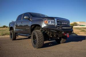 Addictive Desert Designs - Addictive Desert Designs 15-18 Chevy Colorado HoneyBadger Front Bumper w/ Winch Mount F357382720103 - Image 6