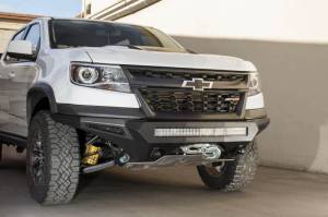 Addictive Desert Designs - Addictive Desert Designs 17-18 Chevy Colorado Stealth Fighter Front Bumper w/ Winch Mount F371202740103 - Image 3