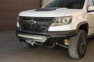 Addictive Desert Designs - Addictive Desert Designs 17-18 Chevy Colorado Stealth Fighter Front Bumper w/ Winch Mount F371202740103 - Image 6