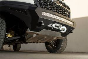 Addictive Desert Designs - Addictive Desert Designs 17-18 Chevy Colorado Stealth Fighter Front Bumper w/ Winch Mount F371202740103 - Image 8