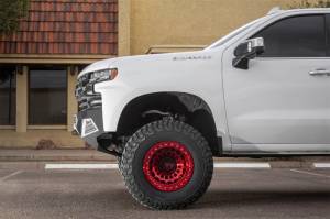 Addictive Desert Designs - Addictive Desert Designs 2019 Chevrolet Silverado 1500 SF Front Bumper w/ Winch Mount&Sensor Cutout F441423030103 - Image 4