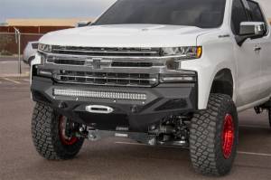 Addictive Desert Designs - Addictive Desert Designs 2019 Chevrolet Silverado 1500 SF Front Bumper w/ Winch Mount&Sensor Cutout F441423030103 - Image 5