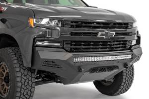 Addictive Desert Designs 19-21 Chevy Silverado 1500 Stealth Fighter Front Bumper F441763030103