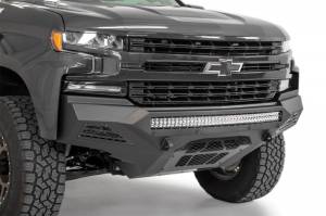 Addictive Desert Designs - Addictive Desert Designs 19-21 Chevy Silverado 1500 Stealth Fighter Front Bumper F441763030103 - Image 2