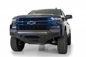 Addictive Desert Designs - Addictive Desert Designs 19-21 Chevy Silverado 1500 Stealth Fighter Front Bumper F441763030103 - Image 5