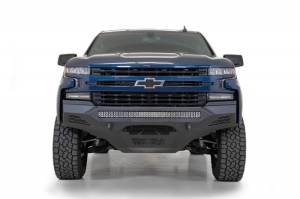 Addictive Desert Designs - Addictive Desert Designs 19-21 Chevy Silverado 1500 Stealth Fighter Front Bumper F441763030103 - Image 6