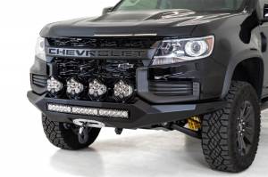 Addictive Desert Designs 2021 Chevy Colorado ZR2 Stealth Fighter Front Bumper F451202190103