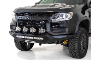 Addictive Desert Designs - Addictive Desert Designs 2021 Chevy Colorado ZR2 Stealth Fighter Front Bumper F451202190103 - Image 2