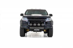 Addictive Desert Designs - Addictive Desert Designs 2021 Chevy Colorado ZR2 Stealth Fighter Front Bumper F451202190103 - Image 4
