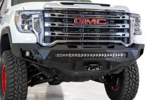 Addictive Desert Designs - Addictive Desert Designs 2020 GMC Sierra 2500/3500 Stealth Fighter Front Bumper F461403030103 - Image 2