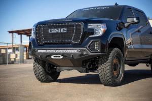 Addictive Desert Designs - Addictive Desert Designs 2019 GMC Sierra 1500 SF Front Bumper w/ Winch Mount & Sensor Cutout F471423030103 - Image 2