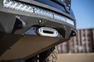Addictive Desert Designs - Addictive Desert Designs 2019 GMC Sierra 1500 SF Front Bumper w/ Winch Mount & Sensor Cutout F471423030103 - Image 5