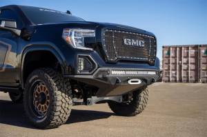 Addictive Desert Designs - Addictive Desert Designs 2019 GMC Sierra 1500 SF Front Bumper w/ Winch Mount & Sensor Cutout F471423030103 - Image 7