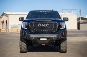 Addictive Desert Designs - Addictive Desert Designs 2019 GMC Sierra 1500 SF Front Bumper w/ Winch Mount & Sensor Cutout F471423030103 - Image 8