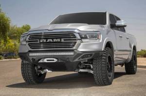 Addictive Desert Designs 19 Ram 1500 Stealth Fighter Front Bumper w/ Winch Mount & Sensor Cut Outs F551422770103