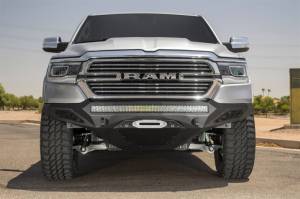 Addictive Desert Designs - Addictive Desert Designs 19 Ram 1500 Stealth Fighter Front Bumper w/ Winch Mount & Sensor Cut Outs F551422770103 - Image 5