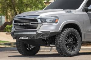 Addictive Desert Designs - Addictive Desert Designs 19 Ram 1500 Stealth Fighter Front Bumper w/ Winch Mount & Sensor Cut Outs F551422770103 - Image 7