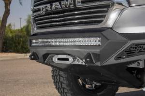 Addictive Desert Designs - Addictive Desert Designs 19 Ram 1500 Stealth Fighter Front Bumper w/ Winch Mount & Sensor Cut Outs F551422770103 - Image 8
