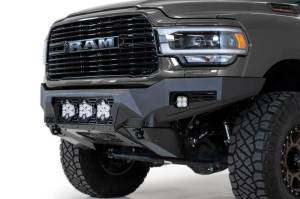 Addictive Desert Designs 19-21 Ram 2500/3500 Bomber HD Front Bumper (Baja Designs LP6 Mounts) F560014100103