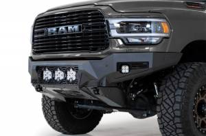 Addictive Desert Designs - Addictive Desert Designs 19-21 Ram 2500/3500 Bomber HD Front Bumper (Baja Designs LP6 Mounts) F560014100103 - Image 2