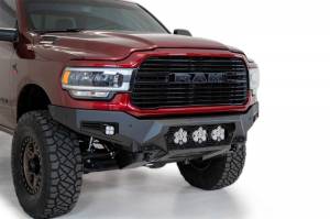 Addictive Desert Designs - Addictive Desert Designs 19-21 Ram 2500/3500 Bomber HD Front Bumper (Baja Designs LP6 Mounts) F560014100103 - Image 5