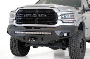 Addictive Desert Designs - Addictive Desert Designs 19-20 RAM 2500/3500 Hammer Black Stealth Fighter Front Bumper F561423030103 - Image 2