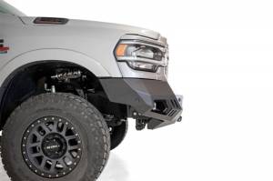 Addictive Desert Designs - Addictive Desert Designs 19-20 RAM 2500/3500 Hammer Black Stealth Fighter Front Bumper F561423030103 - Image 3