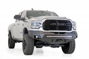 Addictive Desert Designs - Addictive Desert Designs 19-20 RAM 2500/3500 Hammer Black Stealth Fighter Front Bumper F561423030103 - Image 7