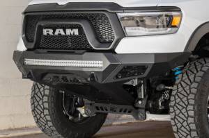 Addictive Desert Designs - Addictive Desert Designs 2019 Ram Rebel 1500 Stealth Fighter Fr Bumper w/Parking Sensor Cutouts F611402770103 - Image 3