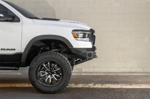 Addictive Desert Designs - Addictive Desert Designs 2019 Ram Rebel 1500 Stealth Fighter Fr Bumper w/Parking Sensor Cutouts F611402770103 - Image 4