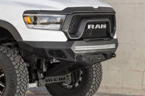 Addictive Desert Designs - Addictive Desert Designs 2019 Ram Rebel 1500 Stealth Fighter Fr Bumper w/Parking Sensor Cutouts F611402770103 - Image 6