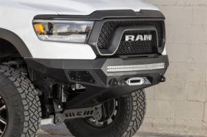 Addictive Desert Designs - Addictive Desert Designs 2019 Ram Rebel 1500 Stealth Fighter Fr Bumper w/Winch&Parking Sensor Mounts F611422770103 - Image 6