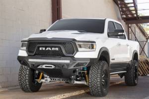 Addictive Desert Designs - Addictive Desert Designs 2019 Ram Rebel 1500 Stealth Fighter Fr Bumper w/Winch&Parking Sensor Mounts F611422770103 - Image 8