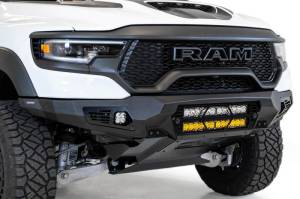 Addictive Desert Designs 2021 Dodge RAM 1500 TRX Bomber Front Bumper (20in Lights) F620012140103