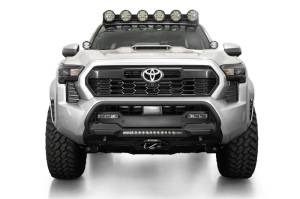 Addictive Desert Designs2024+ Toyota Tacoma Stealth Center Mount Winch Front Bumper w/ Top Hoop F6703512601NA
