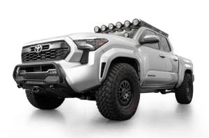 Addictive Desert Designs - Addictive Desert Designs2024+ Toyota Tacoma Stealth Center Mount Winch Front Bumper w/ Top Hoop F6703512601NA - Image 2
